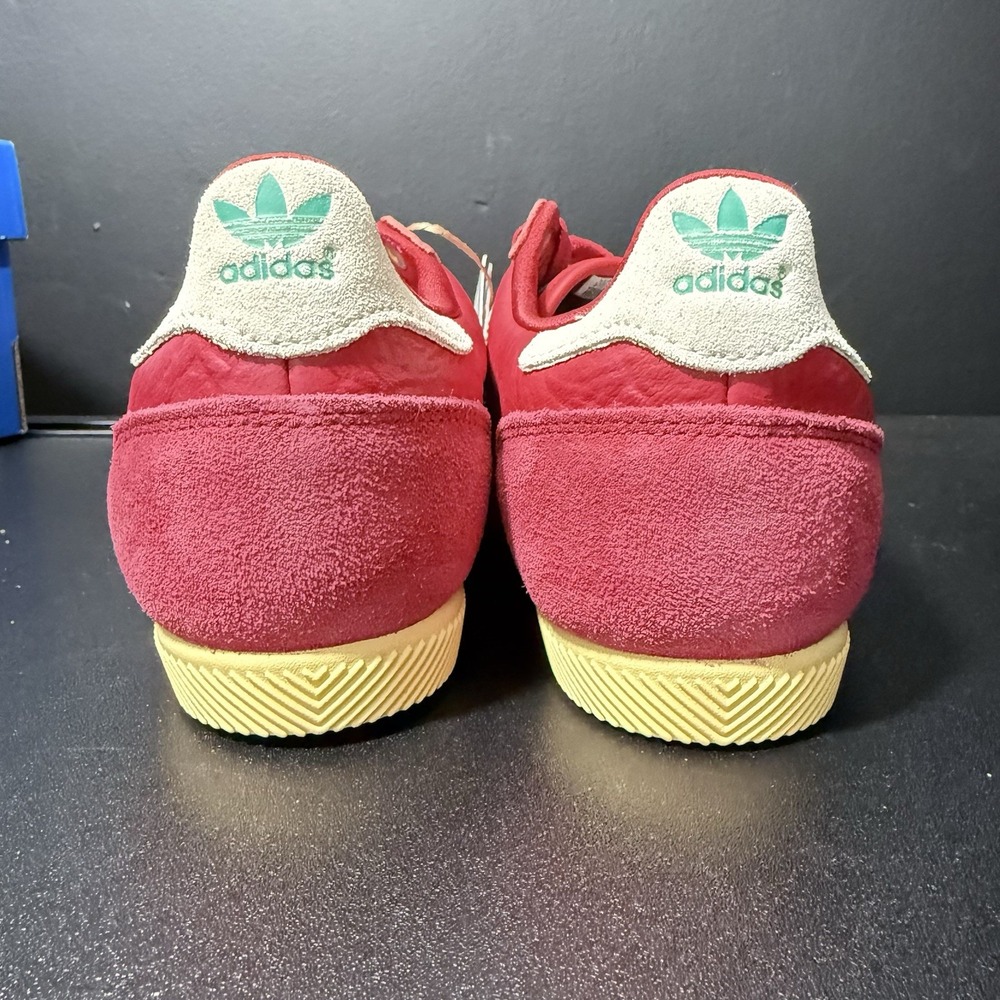 adidas Originals Japan W Women's Size 7.5 Better Scarlet Off White Red IG4507‎ - Picture 6 of 14